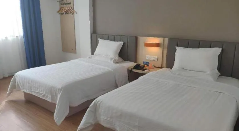 Bed in 7 Days Inn Ningbo Xiangshan Renmin Plaza Branch