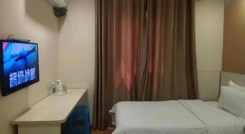 Bed in 7 Days Inn Ningbo Xiangshan Renmin Plaza Branch