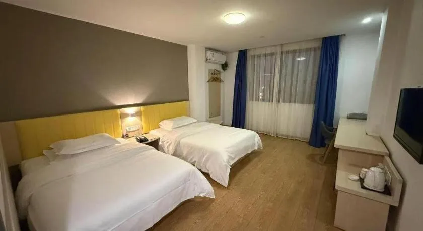 Bed in 7 Days Inn Ningbo Xiangshan Renmin Plaza Branch