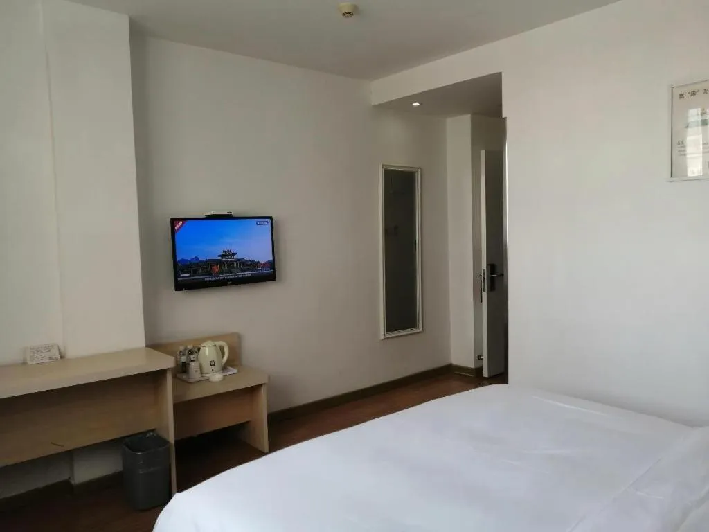 Bed in 7 Days Inn Ningbo Xiangshan Renmin Plaza Branch