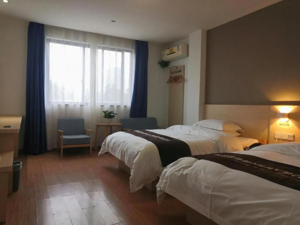 Bed in 7 Days Inn Ningbo Xiangshan Renmin Plaza Branch