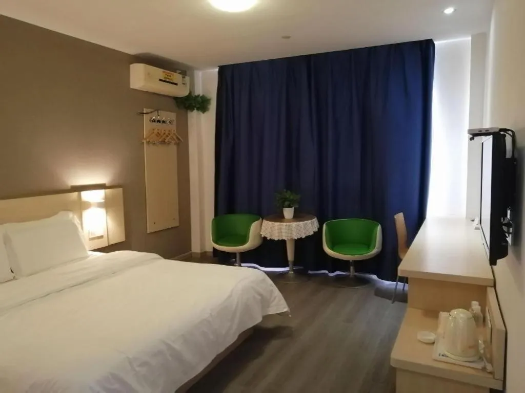 Bed in 7 Days Inn Ningbo Xiangshan Renmin Plaza Branch