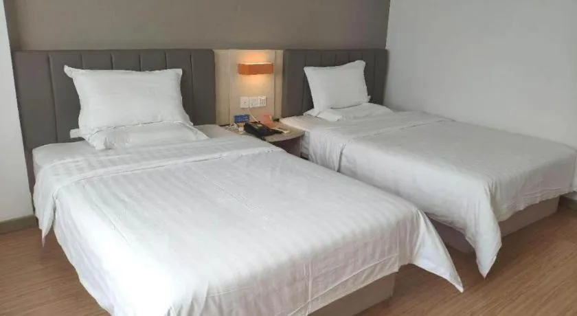 Bed in 7 Days Inn Ningbo Xiangshan Renmin Plaza Branch