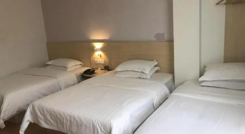 Bed in 7 Days Inn Ningbo Xiangshan Renmin Plaza Branch