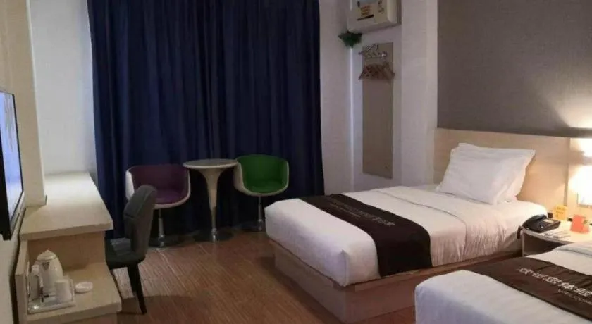 Bed in 7 Days Inn Ningbo Xiangshan Renmin Plaza Branch