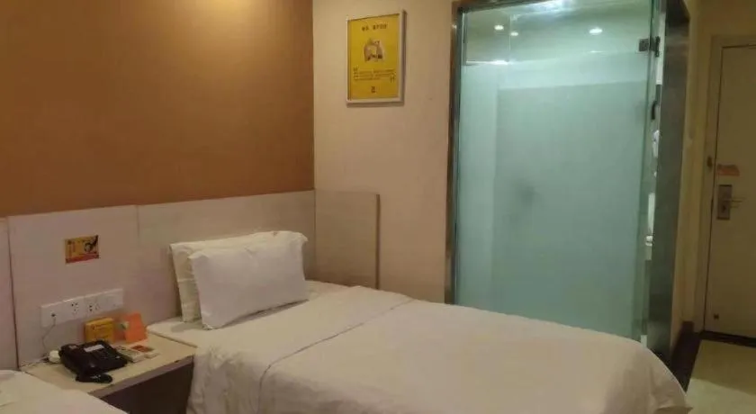 Bed in 7 Days Inn Ningbo Xiangshan Renmin Plaza Branch