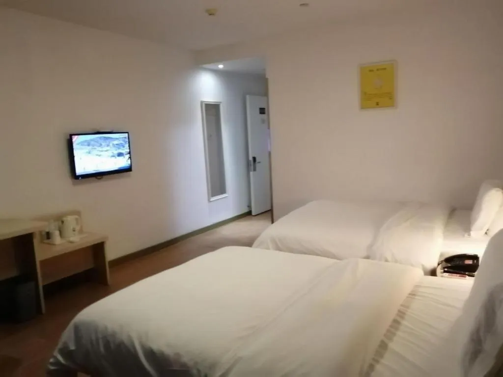 Bed in 7 Days Inn Ningbo Xiangshan Renmin Plaza Branch