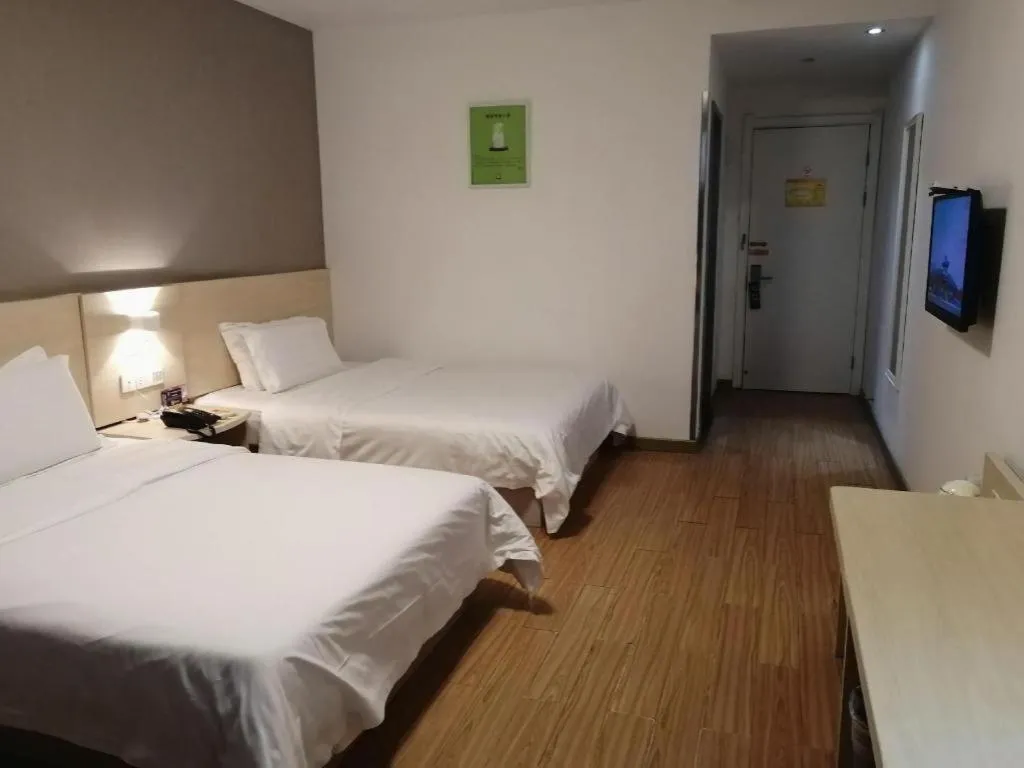 Bed in 7 Days Inn Ningbo Xiangshan Renmin Plaza Branch