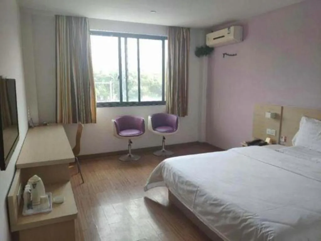 Bed in 7 Days Inn Ningbo Xiangshan Renmin Plaza Branch
