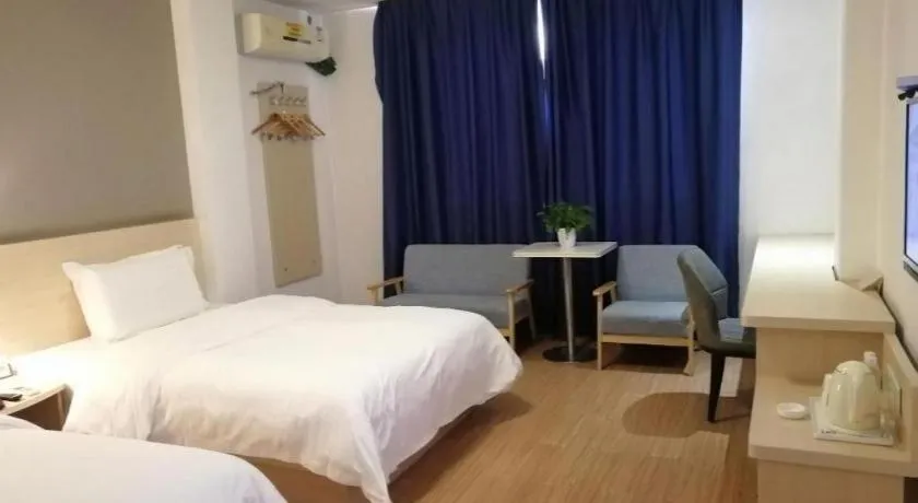 Bed in 7 Days Inn Ningbo Xiangshan Renmin Plaza Branch