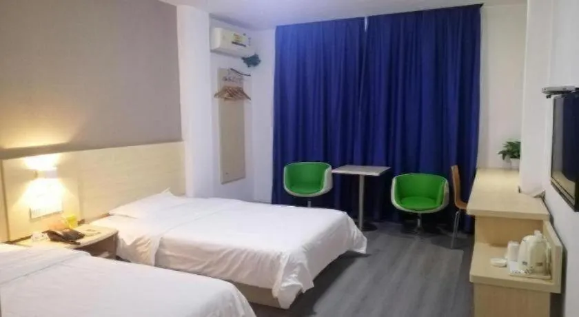 Bed in 7 Days Inn Ningbo Xiangshan Renmin Plaza Branch