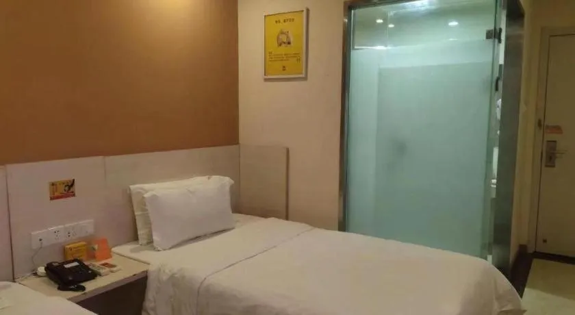 Bed in 7 Days Inn Ningbo Xiangshan Renmin Plaza Branch