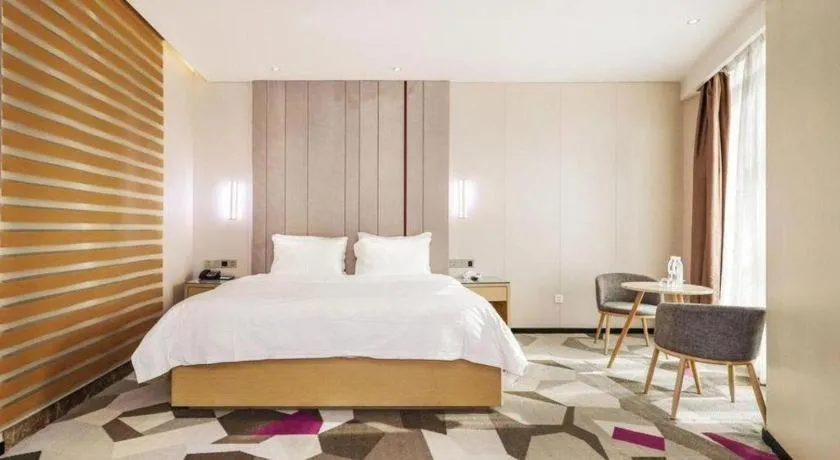 Bed in Lavande Hotel Wuhan Wangjiawan Subway Station Branch