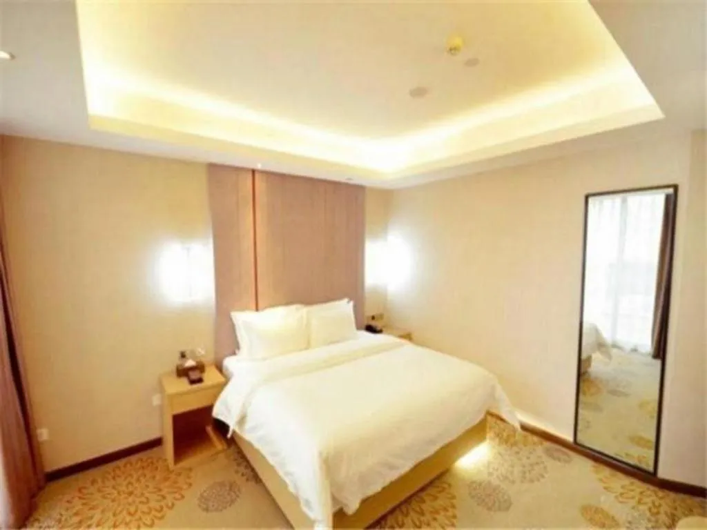 Bed in Lavande Hotel Wuhan Wangjiawan Subway Station Branch