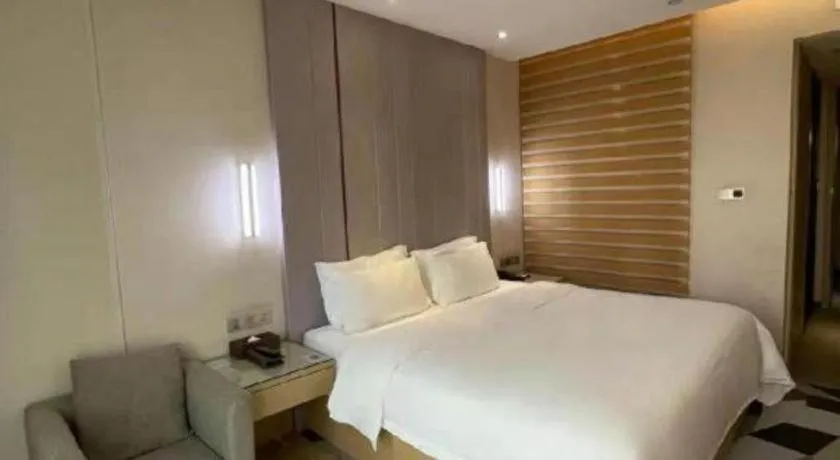 Bed in Lavande Hotel Wuhan Wangjiawan Subway Station Branch
