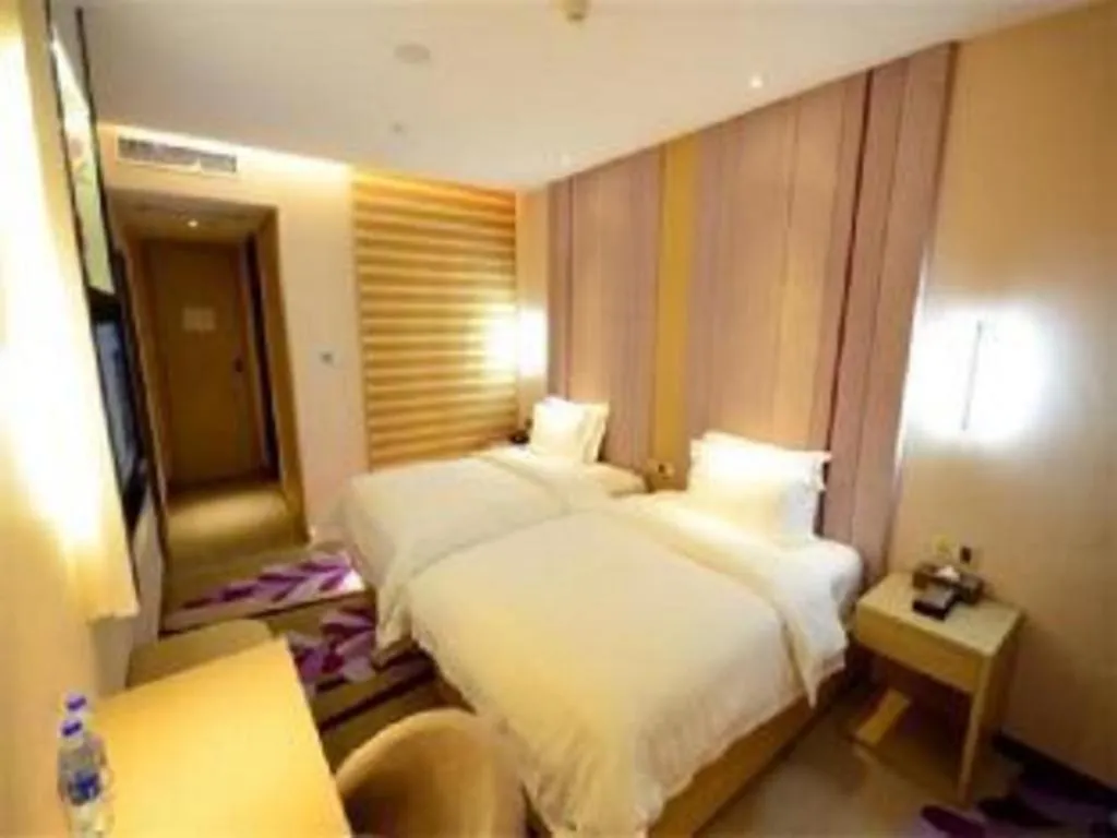 Bed in Lavande Hotel Wuhan Wangjiawan Subway Station Branch