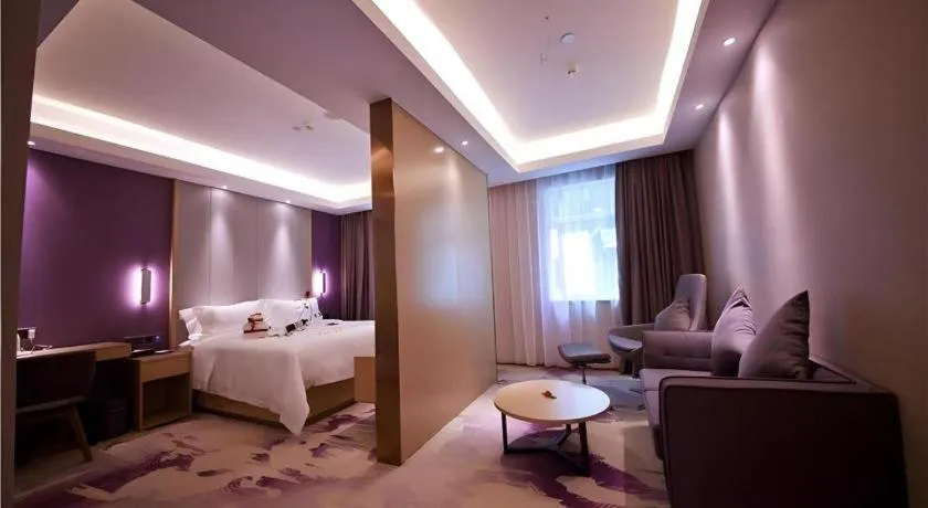 Bed in Lavande Hotel Wuhan Wangjiawan Subway Station Branch