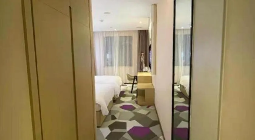 Bed in Lavande Hotel Wuhan Wangjiawan Subway Station Branch