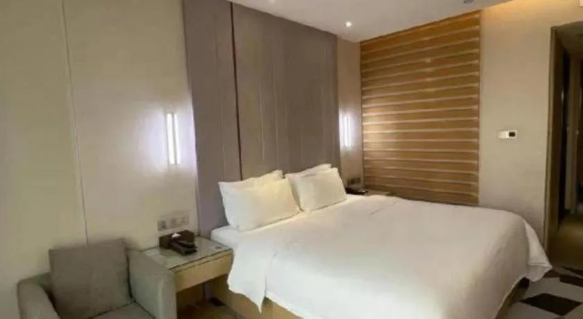 Bed in Lavande Hotel Wuhan Wangjiawan Subway Station Branch