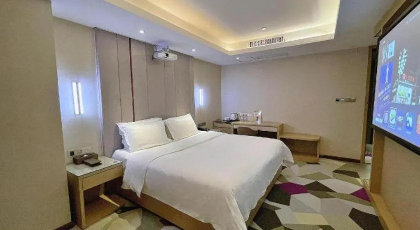 Bed in Lavande Hotel Wuhan Wangjiawan Subway Station Branch