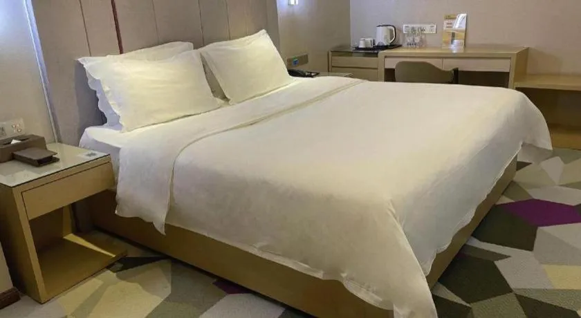 Bed in Lavande Hotel Wuhan Wangjiawan Subway Station Branch