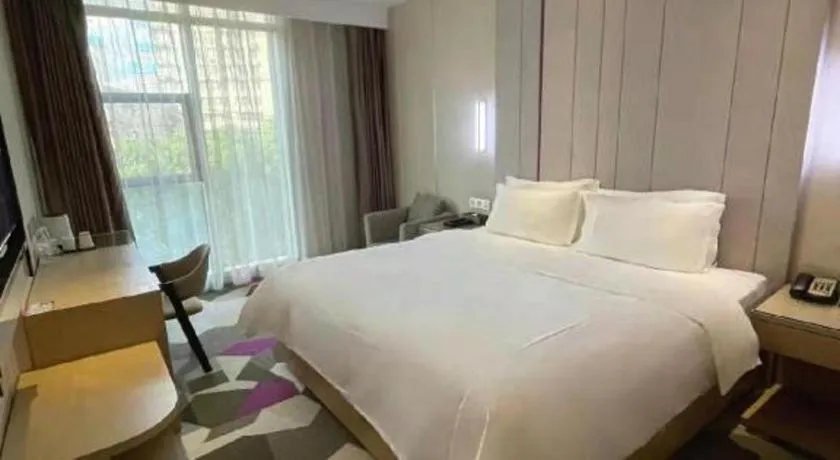 Bed in Lavande Hotel Wuhan Wangjiawan Subway Station Branch