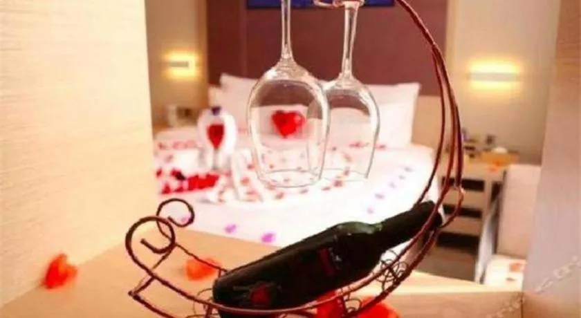 Bed in Lavande Hotel Wuhan Wangjiawan Subway Station Branch