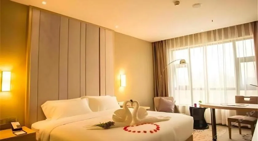 Bed in Lavande Hotel Wuhan Wangjiawan Subway Station Branch