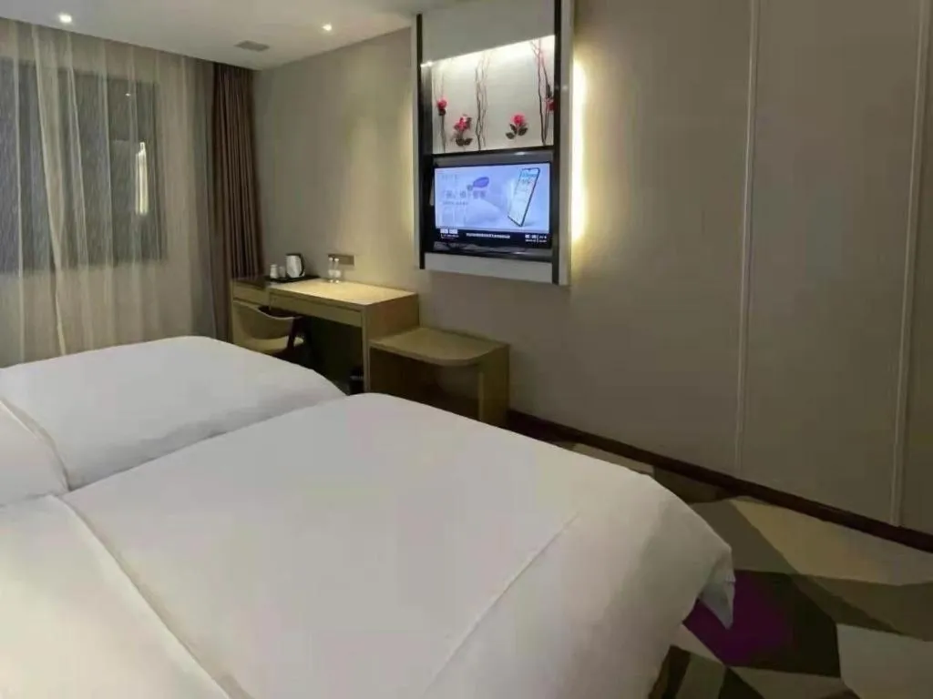 Bed in Lavande Hotel Wuhan Wangjiawan Subway Station Branch