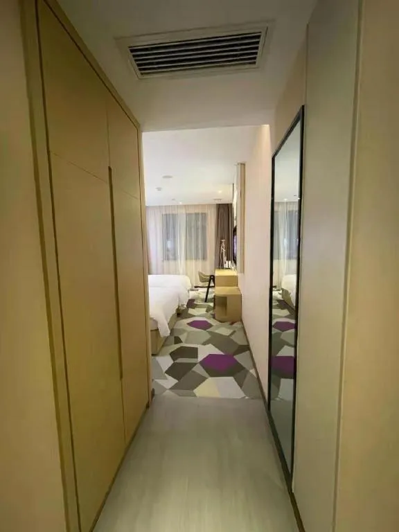 Bed in Lavande Hotel Wuhan Wangjiawan Subway Station Branch