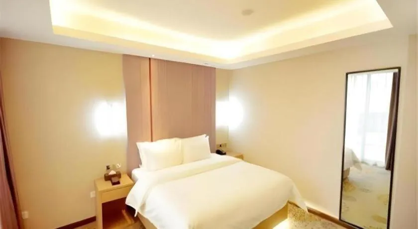 Bed in Lavande Hotel Wuhan Wangjiawan Subway Station Branch