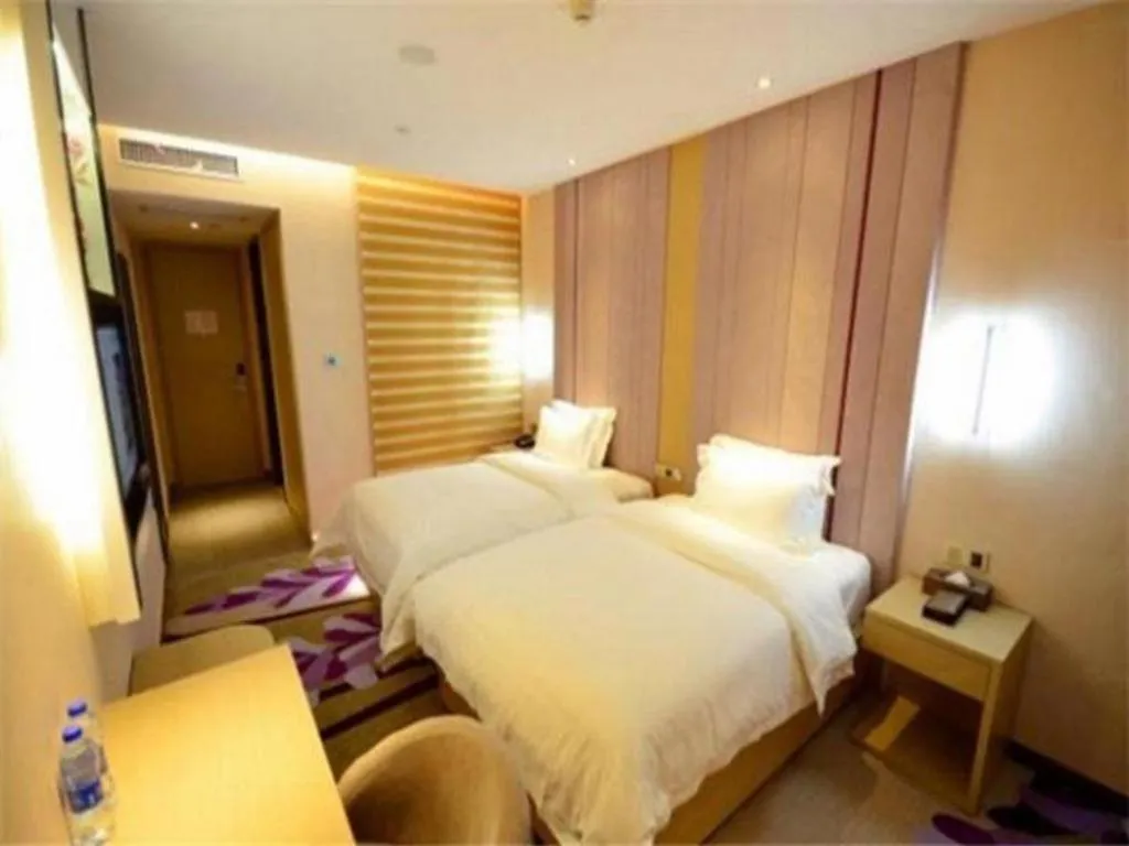 Bed in Lavande Hotel Wuhan Wangjiawan Subway Station Branch