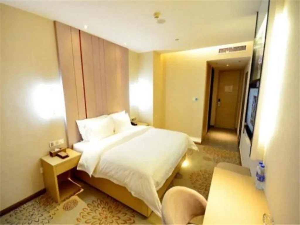 Bed in Lavande Hotel Wuhan Wangjiawan Subway Station Branch