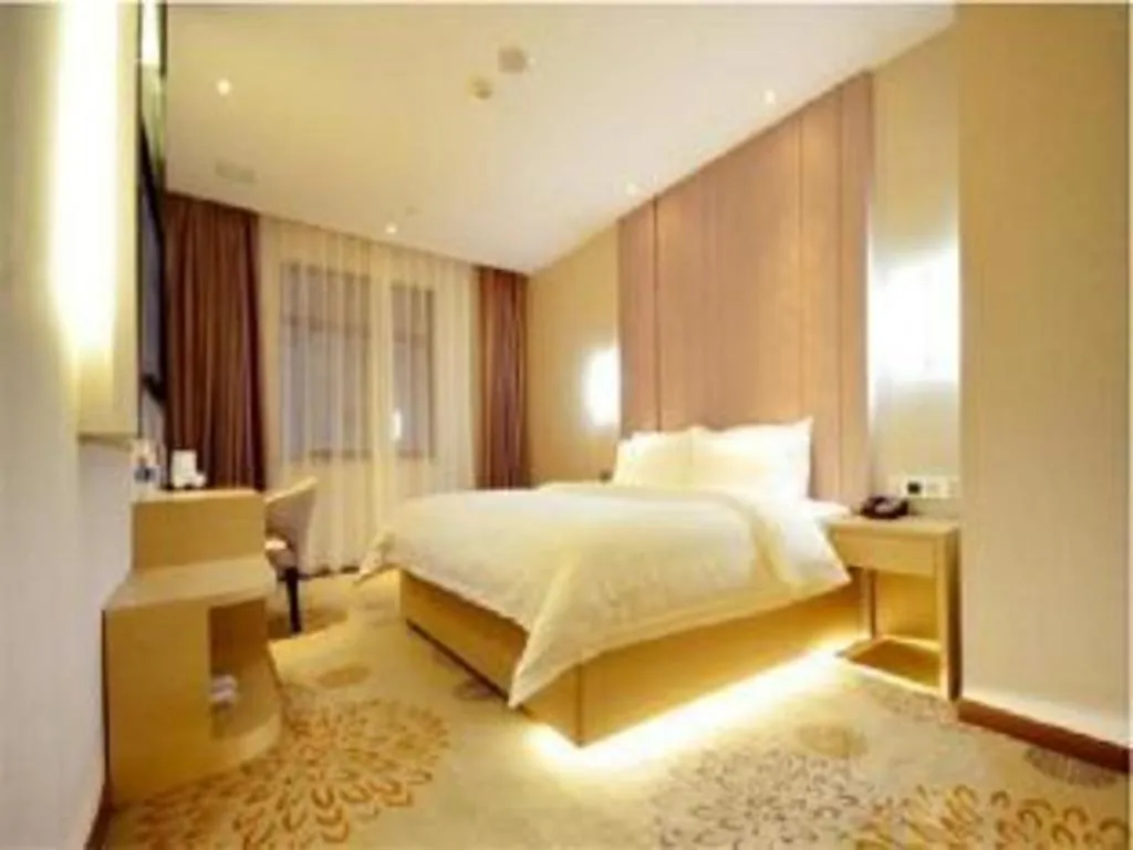 Bed in Lavande Hotel Wuhan Wangjiawan Subway Station Branch