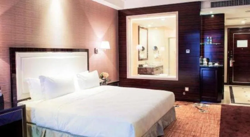 Bed in Country Garden Phoenix Hotel Yangshan