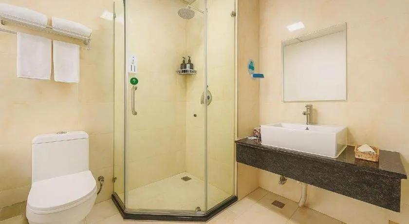 GreenTree Inn Yinchuan Pedestrian Street East Liqun Street Express Hotel