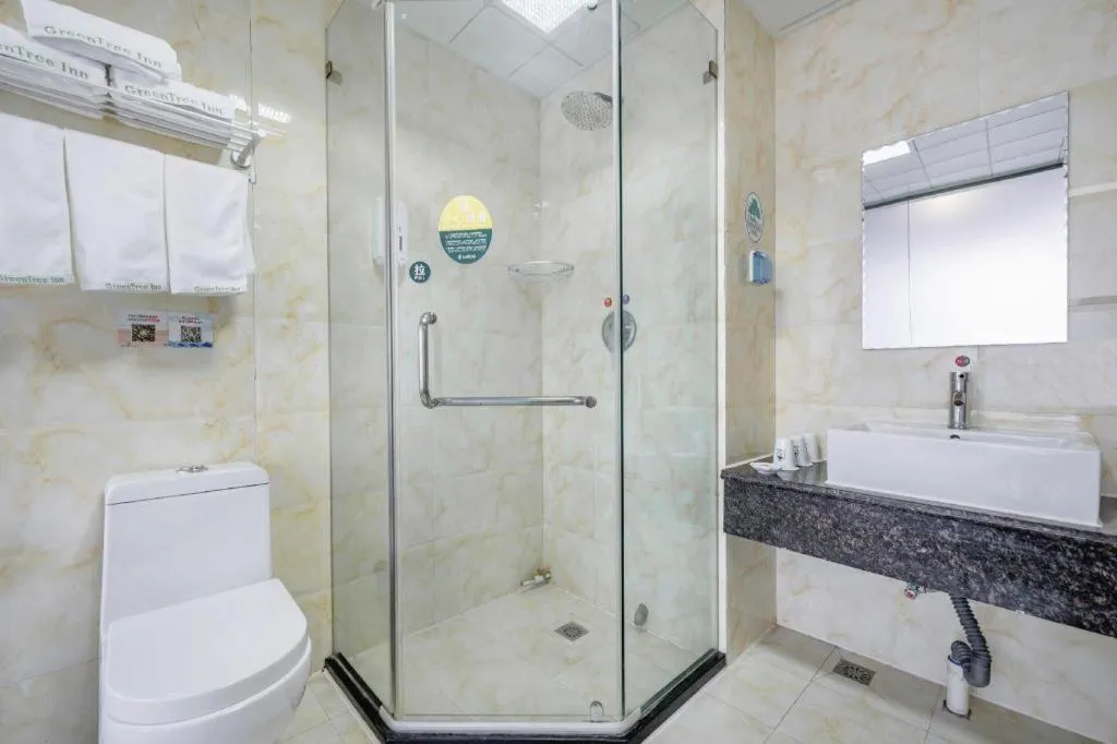 GreenTree Inn Yinchuan Pedestrian Street East Liqun Street Express Hotel