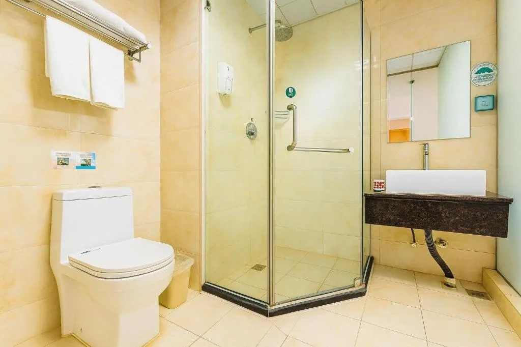 GreenTree Inn Yinchuan Pedestrian Street East Liqun Street Express Hotel