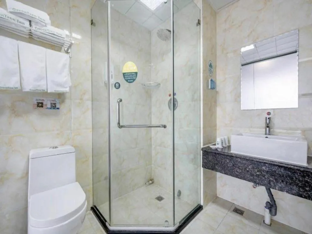 GreenTree Inn Yinchuan Pedestrian Street East Liqun Street Express Hotel