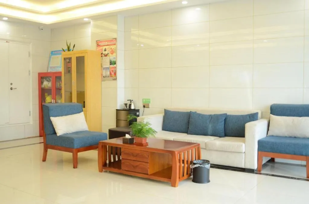 GreenTree Inn Qufu High Speed Railway Station