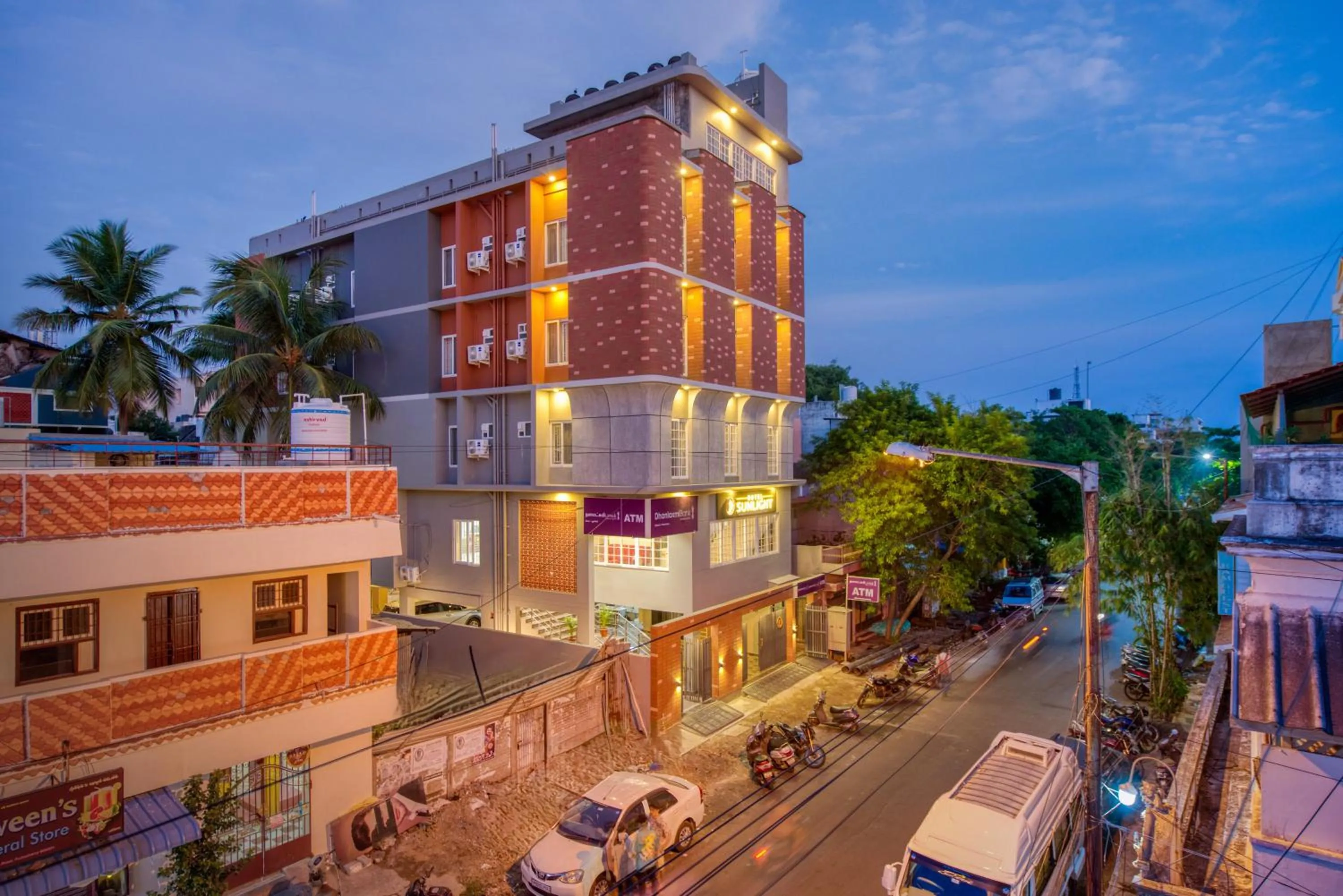 Property building in Hotel Sunlight