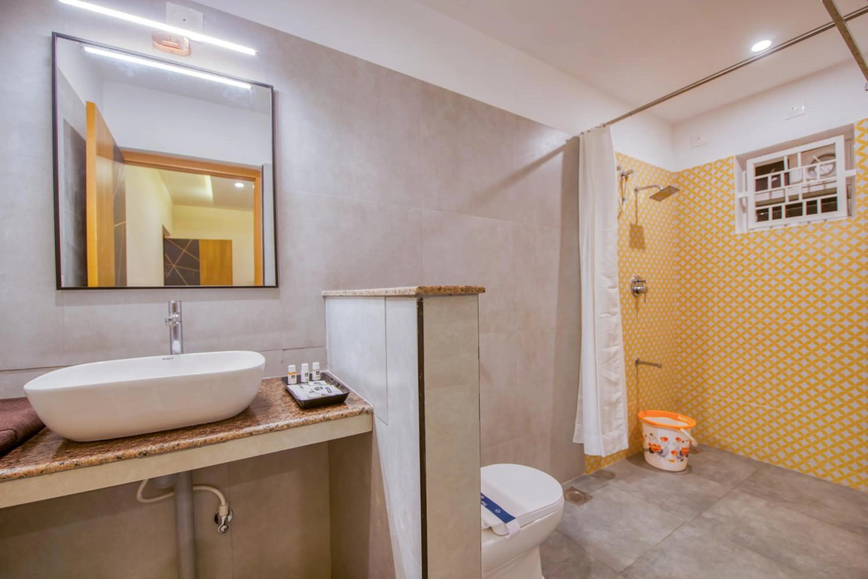 Bathroom in Hotel Sunlight