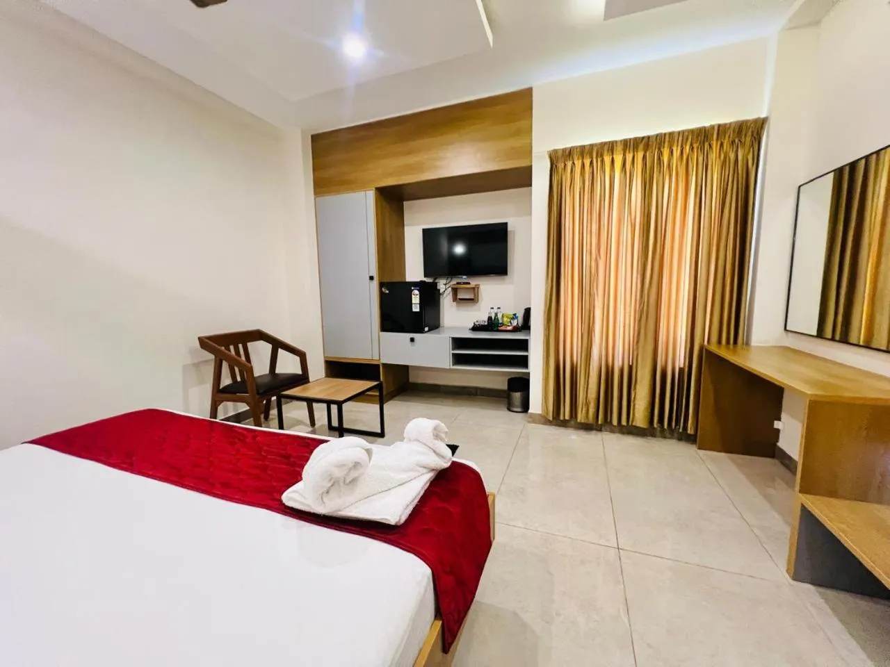 Bed in Hotel Sunlight