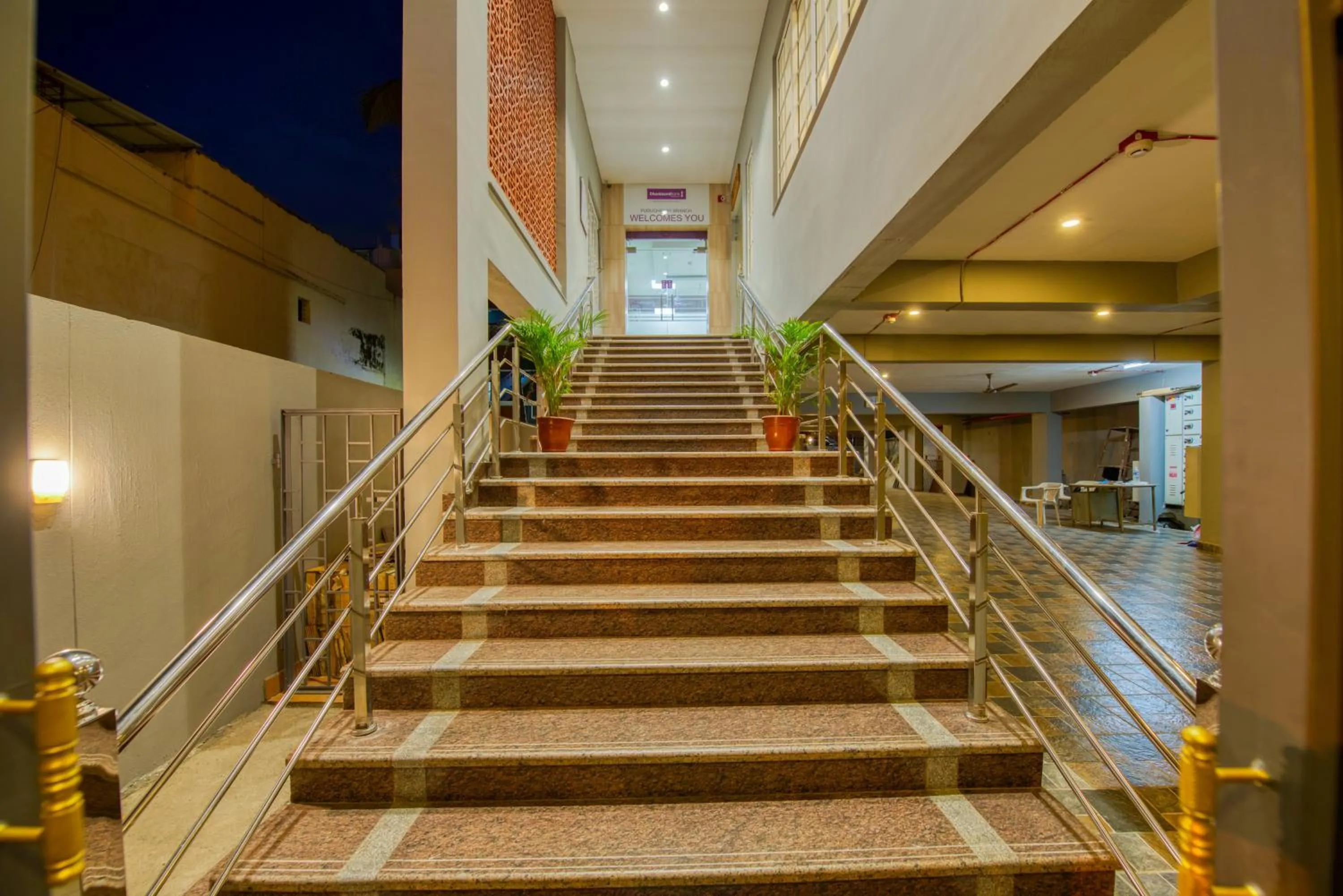 Facade/entrance in Hotel Sunlight