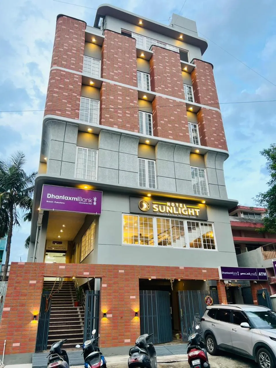 Property building in Hotel Sunlight