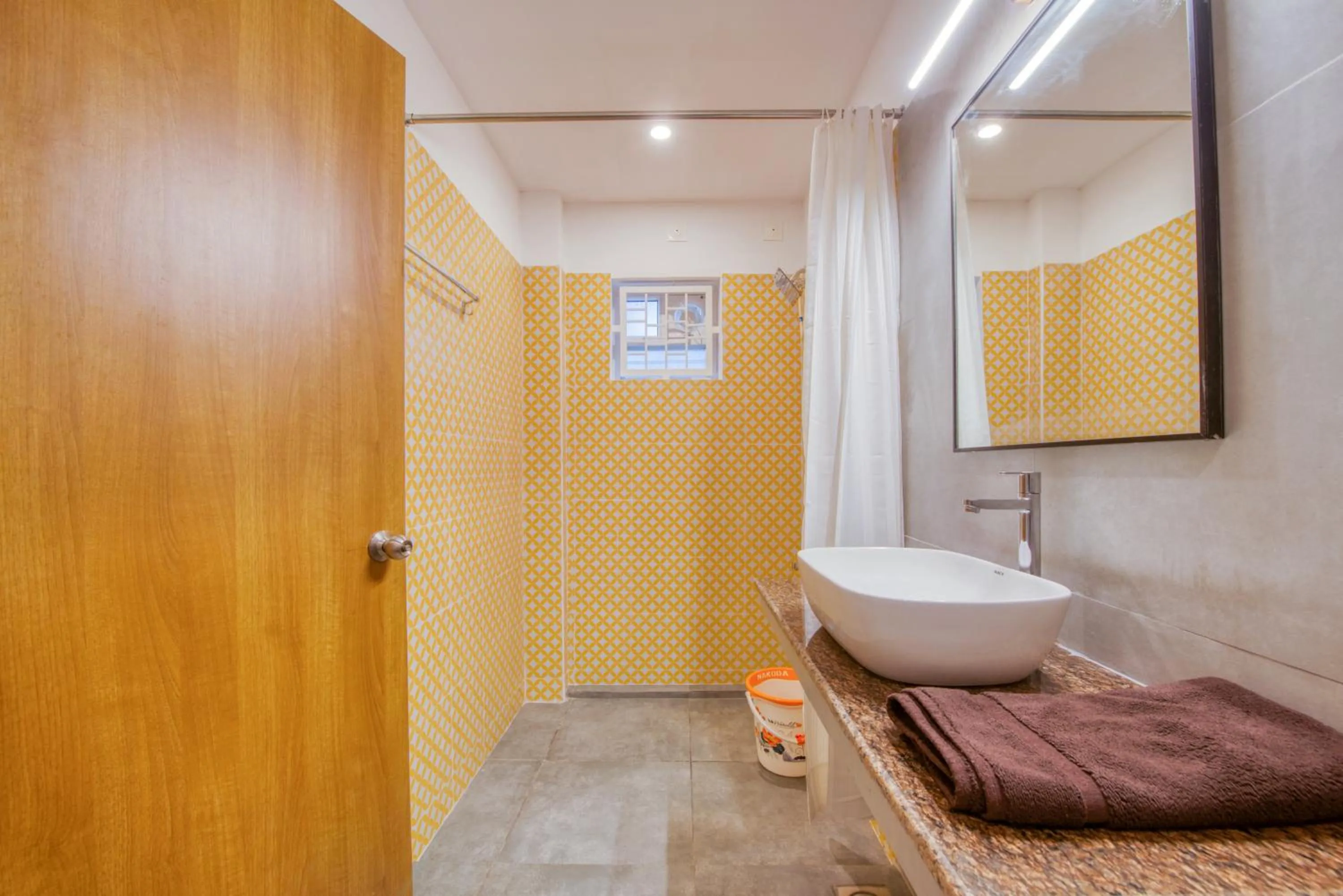 Bathroom in Hotel Sunlight