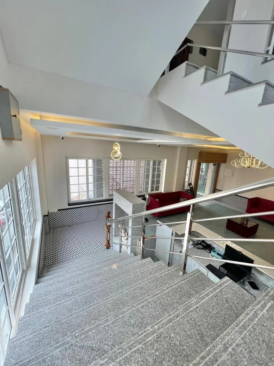 Property building in Hotel Sunlight