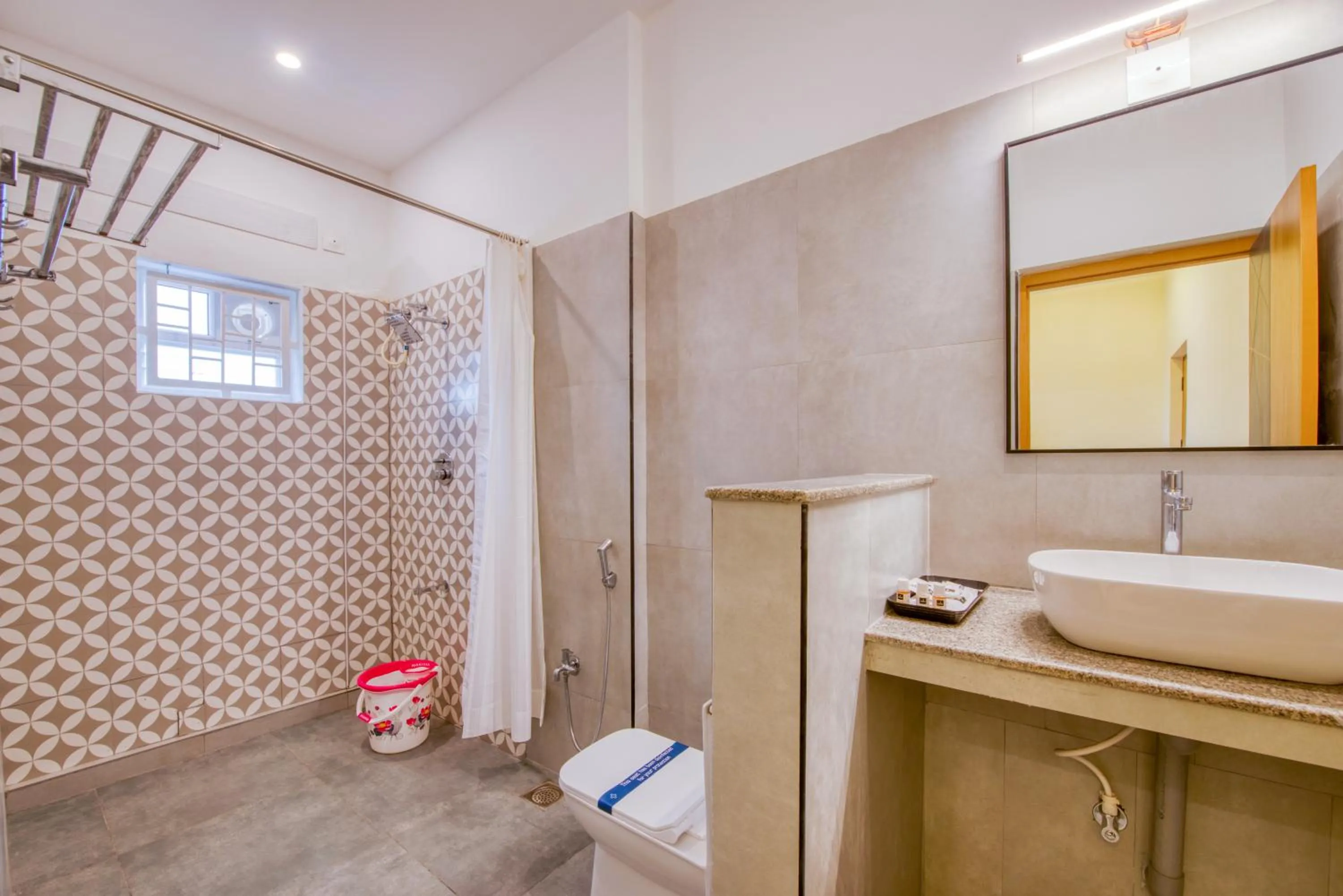 Bedroom in Hotel Sunlight