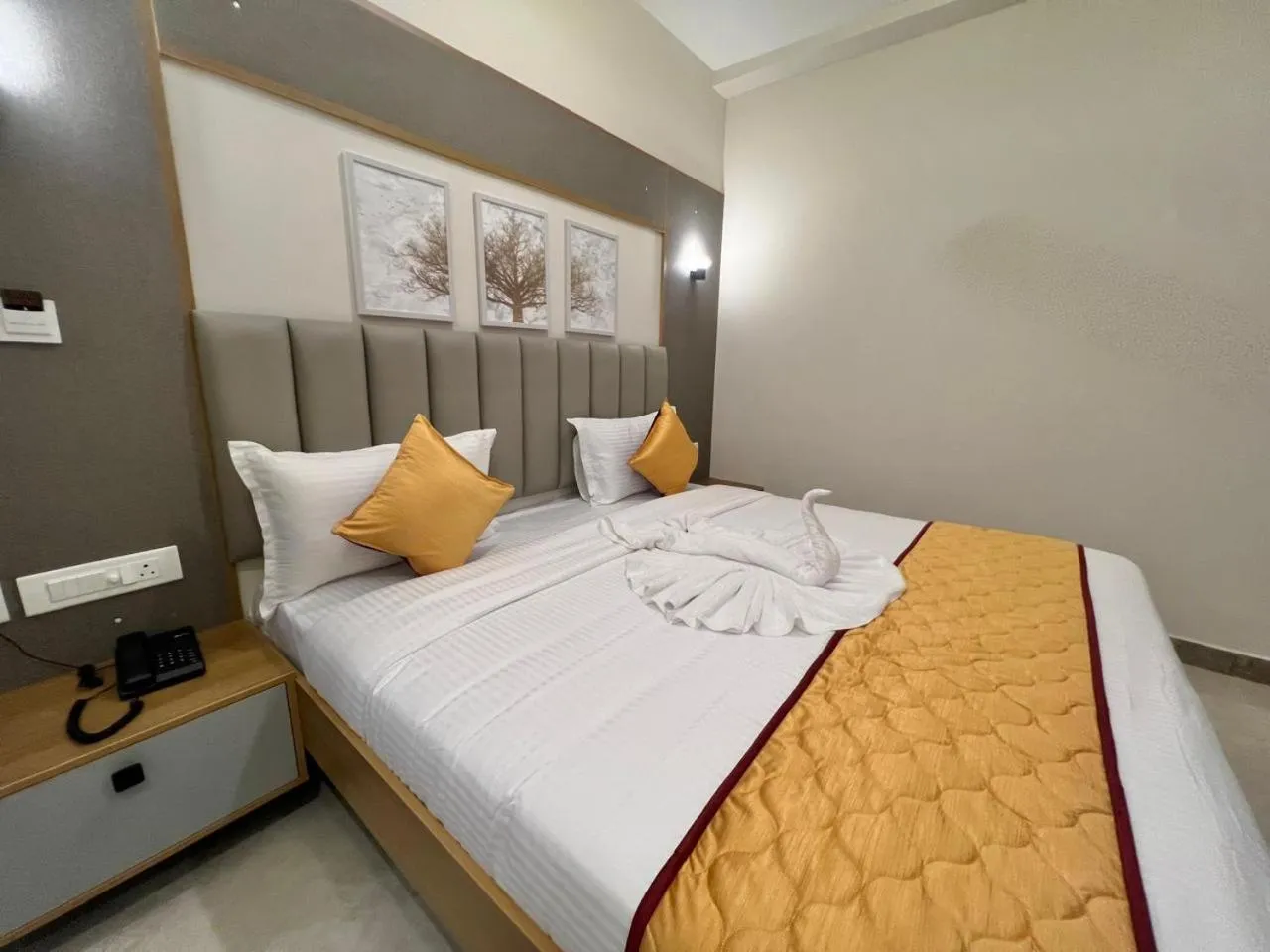 Bed in Hotel Sunlight