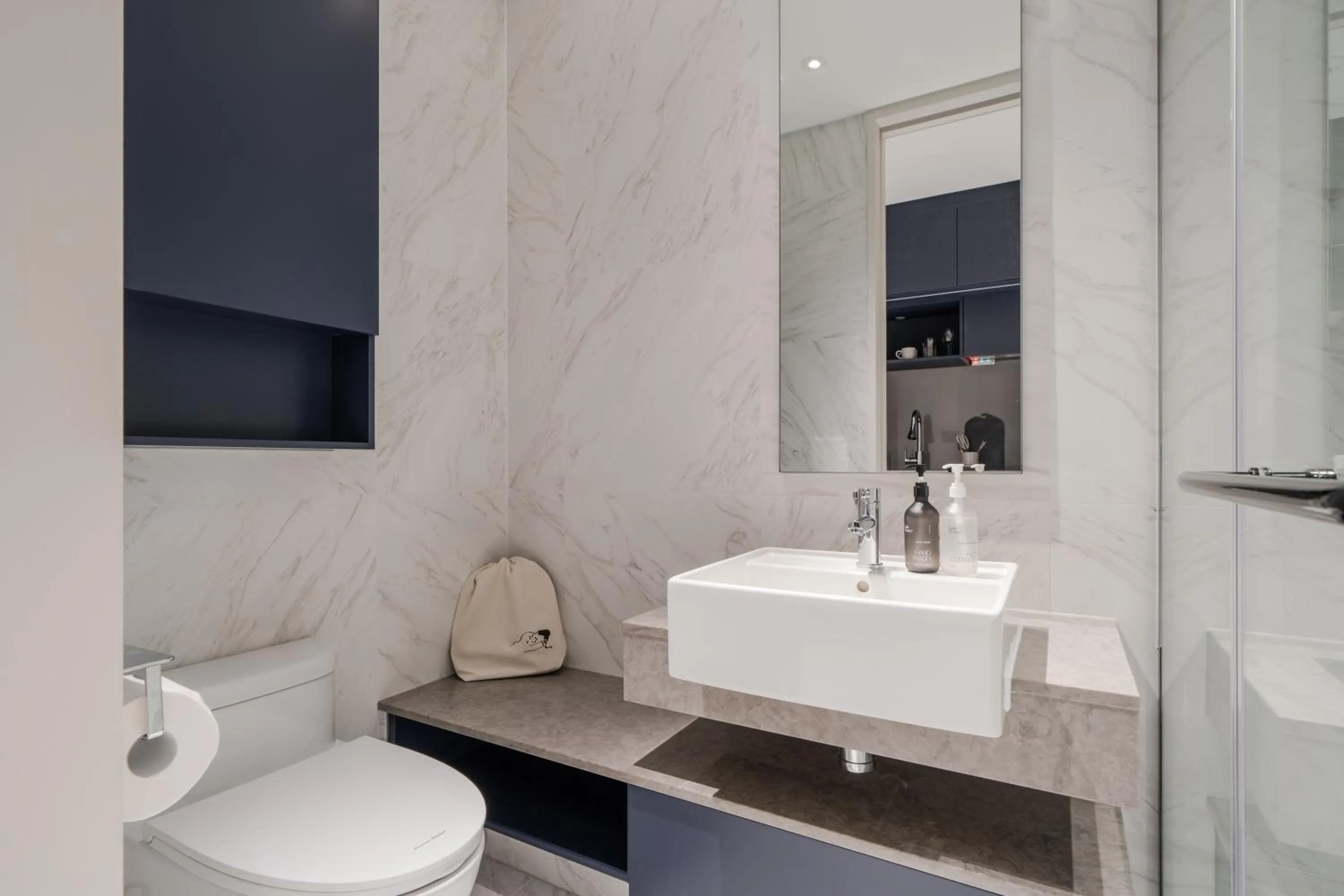 Toilet in Le Collective Haeundae Paragraf